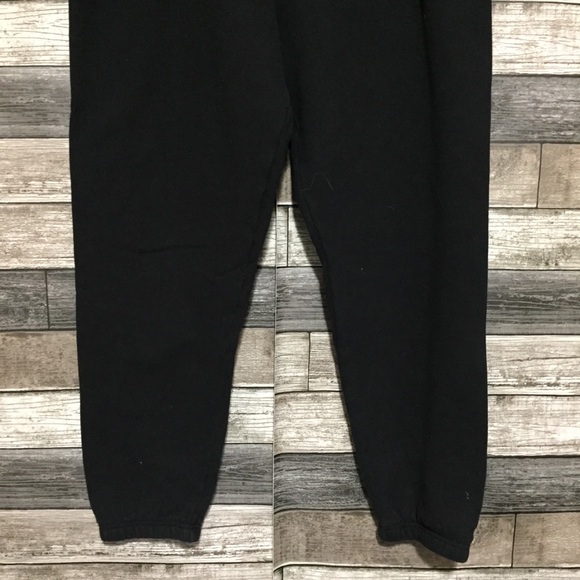 TNA Cozy Fleece Perfect Fit Sweatpants Joggers Women’s 2XL Black (Inseam 29) - Picture 8 of 10